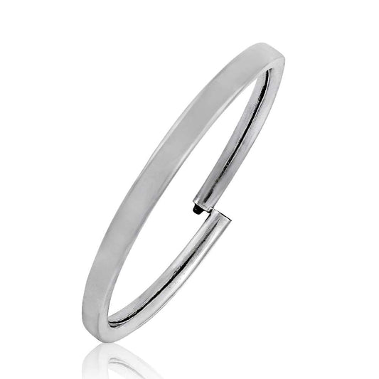 Delicate 925 Sterling Silver Bangle