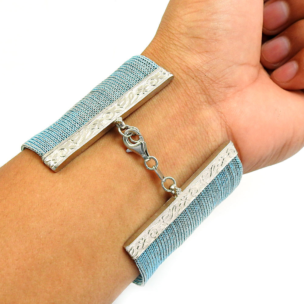 101 925 Solid Sterling Silver Handmade Bracelet