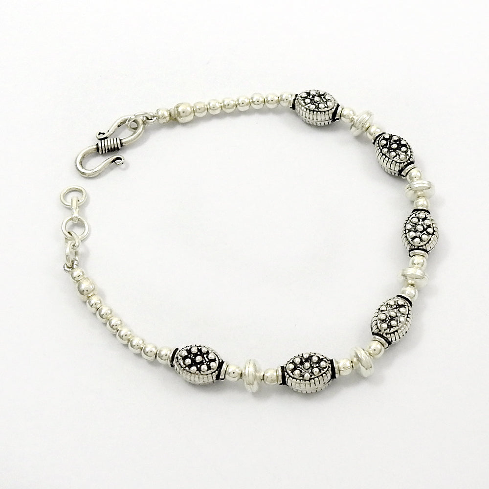 101 Solid 925 Sterling Silver Vintage Handmade Bracelet