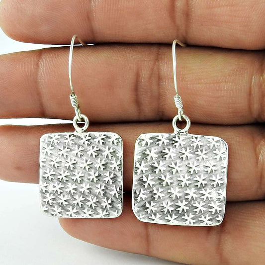 Great Creation 925 Sterling Silver Earrings Wholesaling