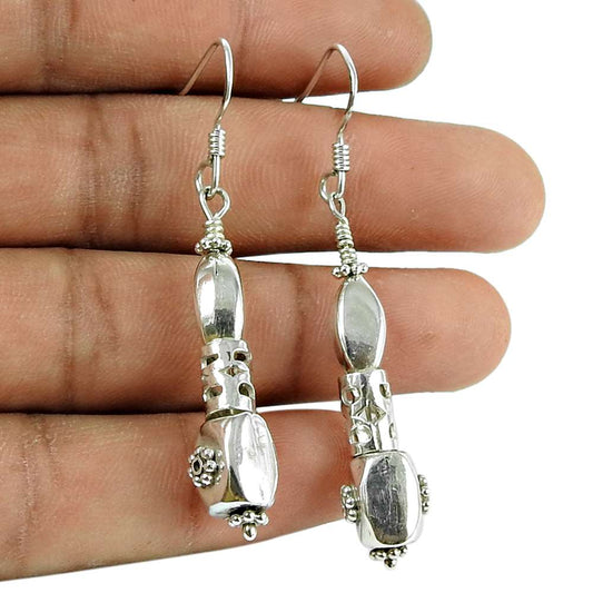Handy 925 Sterling Silver Earrings Sterling Silver Fashion Jewellery