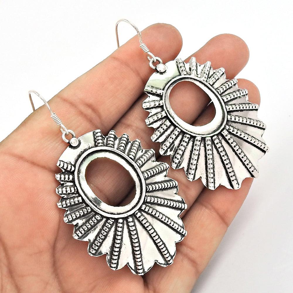 925 Sterling Silver Handcrafted Mothers Day Gift Jewelry Earrings T2