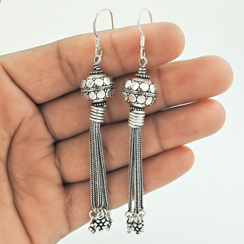 925 Sterling Silver Handcrafted Mothers Day Gift Jewelry Earrings O3