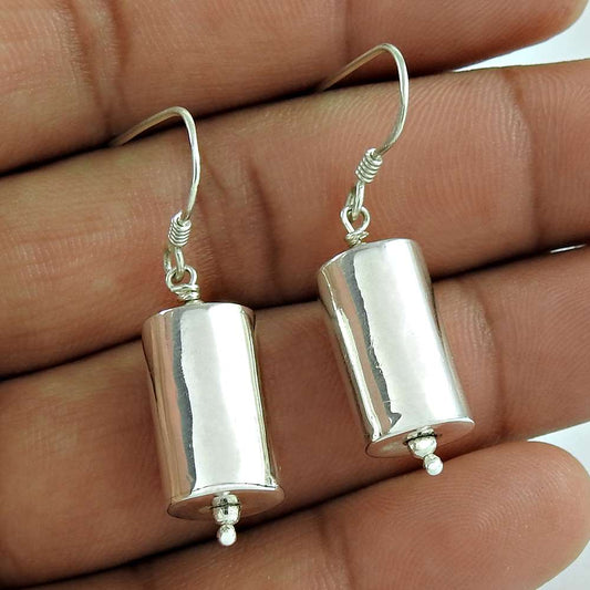 925 Sterling Silver Jewellery Fashion Silver Earrings Jewellery Exporter