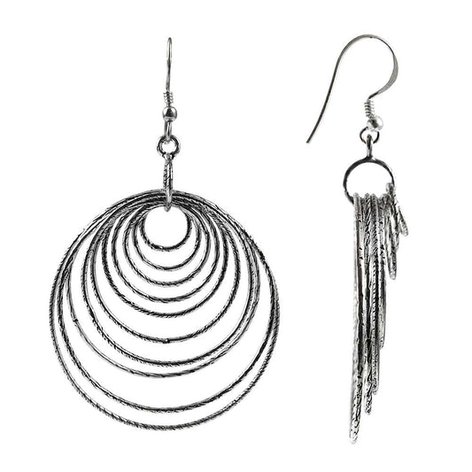 Awesome 925 Sterling Silver Earrings De gros