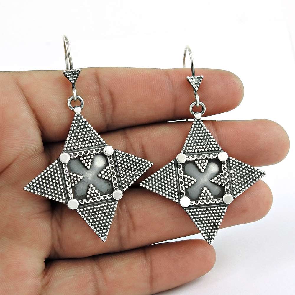 Great Creation 925 Sterling Silver Earrings Wholesale Price