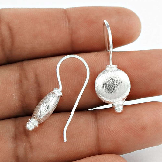 Sterling Silver Fashion Jewellery Fashion Silver Earrings Wholesale