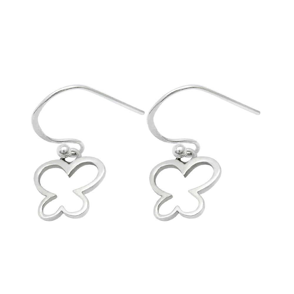 101 Butterfly Dangle Earrings 925 Sterling Silver Jewelry