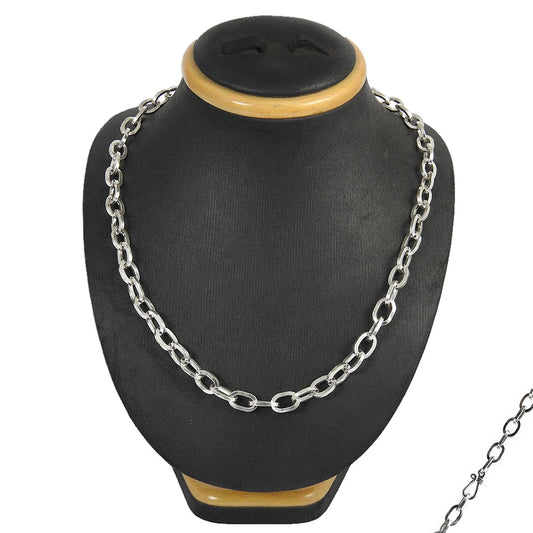101 Solid 925 Sterling Silver Chain Necklace Women Gift