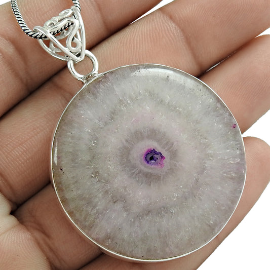 Mothers Day Gift 925 Sterling Silver Natural Onyx Gemstone Jewelry Pendant G6