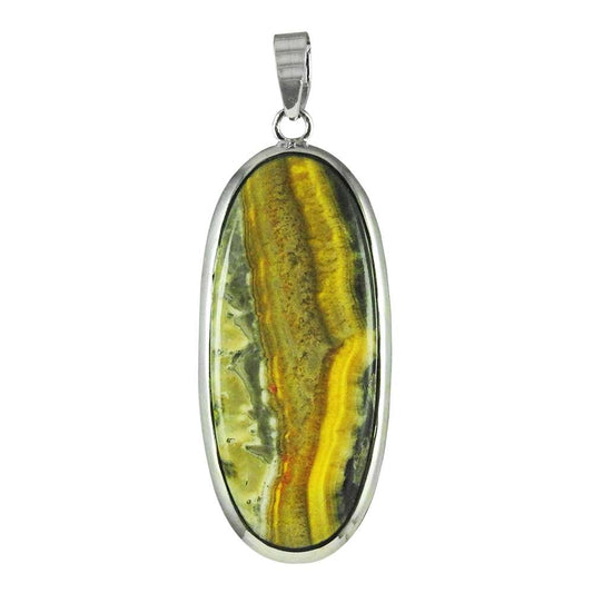 Daily Wear Bumble Bee Gemstone Sterling Silver Pendant Jewellery