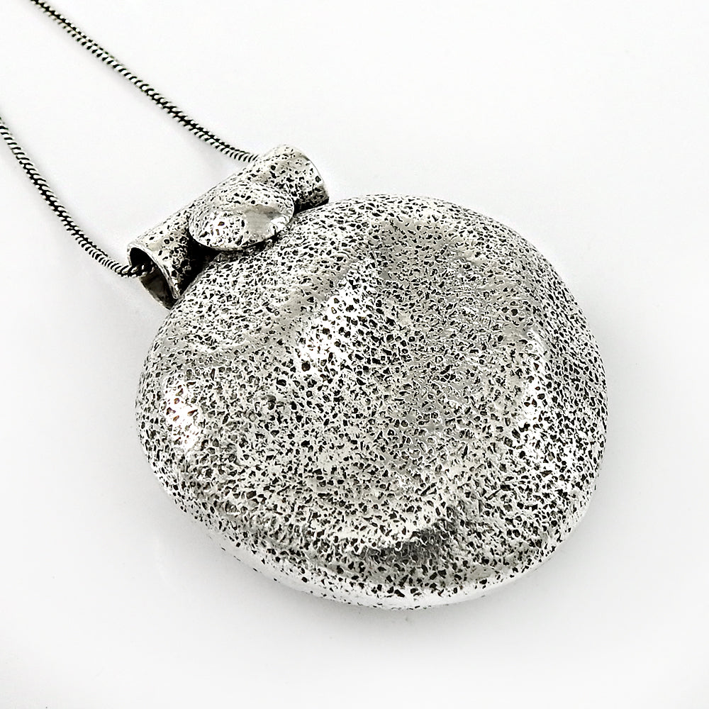 101 Vintage 925 Silver Unique Handmade Pendant