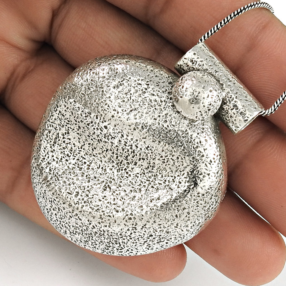 101 Vintage 925 Silver Unique Handmade Pendant