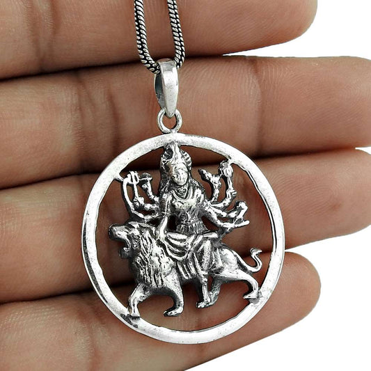 925 Sterling Silver Sherawali Pendant Wholesaler
