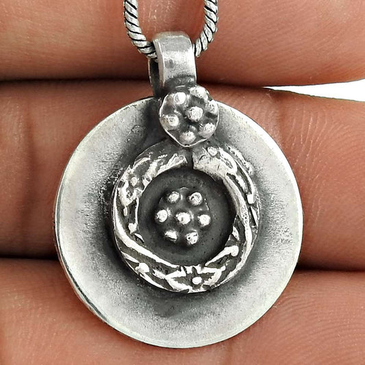 Gorgeous Design 925 Sterling Silver Pendant Wholesaler