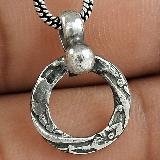 Great 925 Sterling Silver Pendant