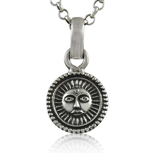 Briliance Sun Design 925 Sterling Silver Pendant Großhändler