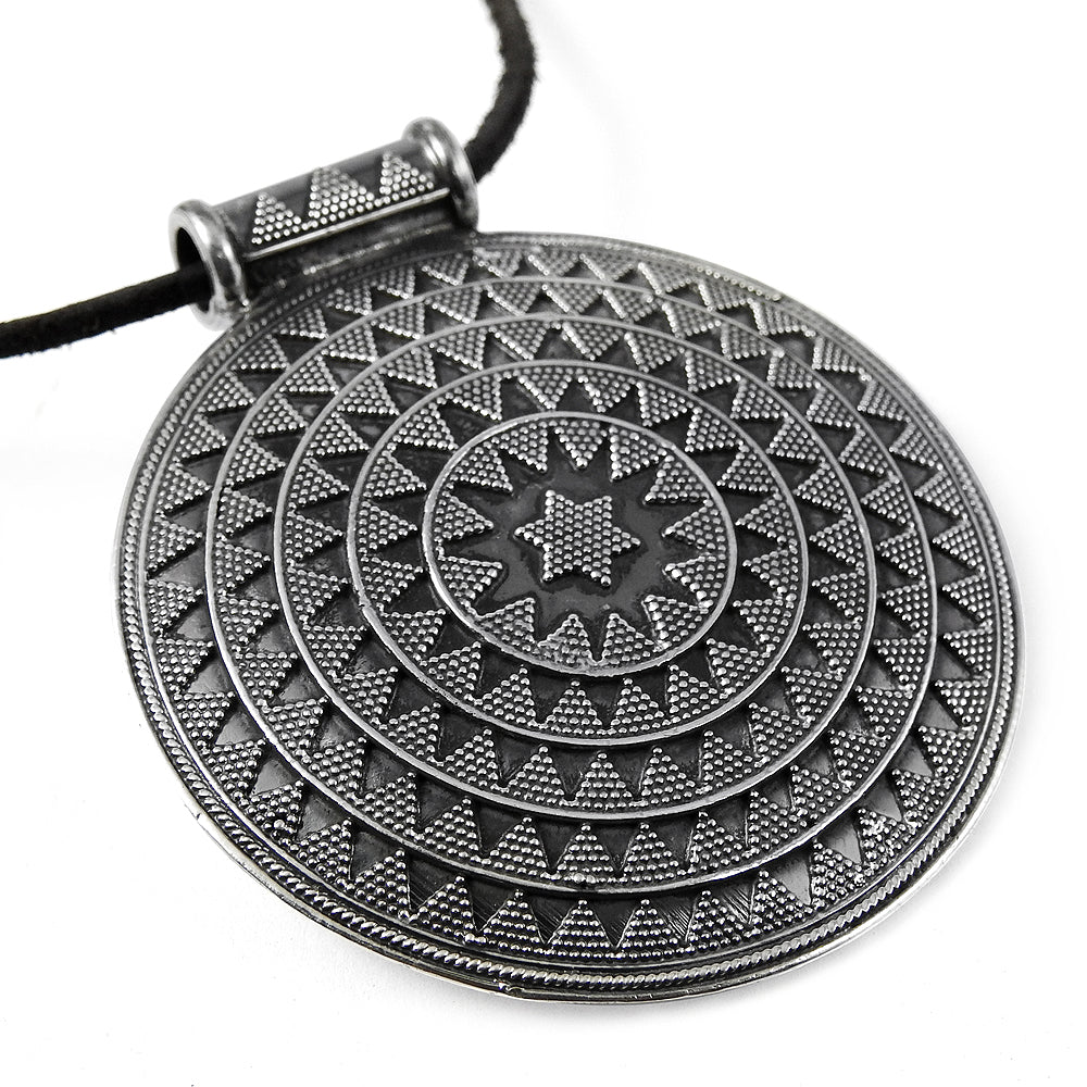 101 Oxidized 925 Sterling Silver Artisan Pendant Jewelry