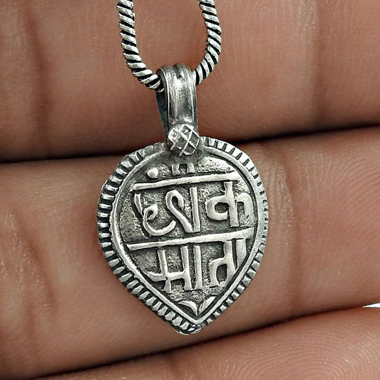 Classic Design Handmade 925 Sterling Silver Pendant Jewellery