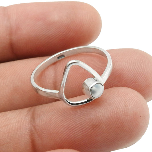 101 Pearl Ring 925 Sterling Silver Handmade Jewelry
