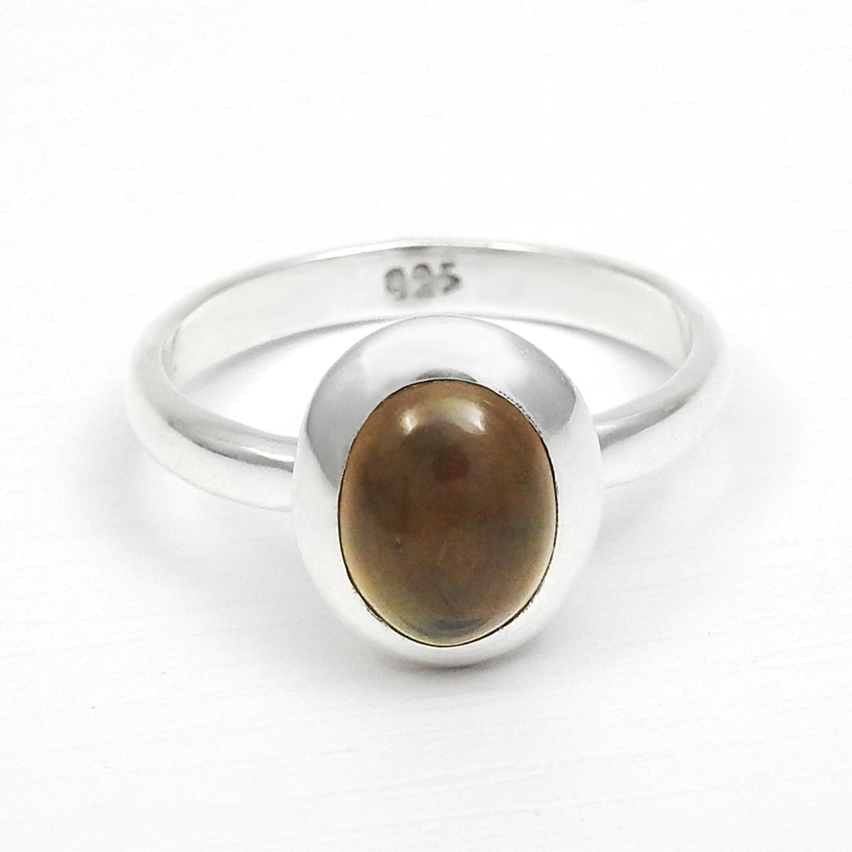 101 Black Opal Gemstone Solid Sterling Silver Handcrafted Statement Cocktail Ring