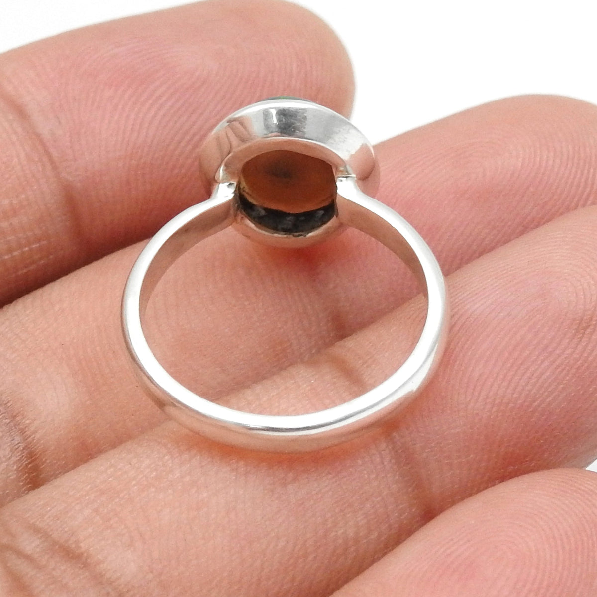 101 Black Opal Gemstone Solid Sterling Silver Handcrafted Statement Cocktail Ring
