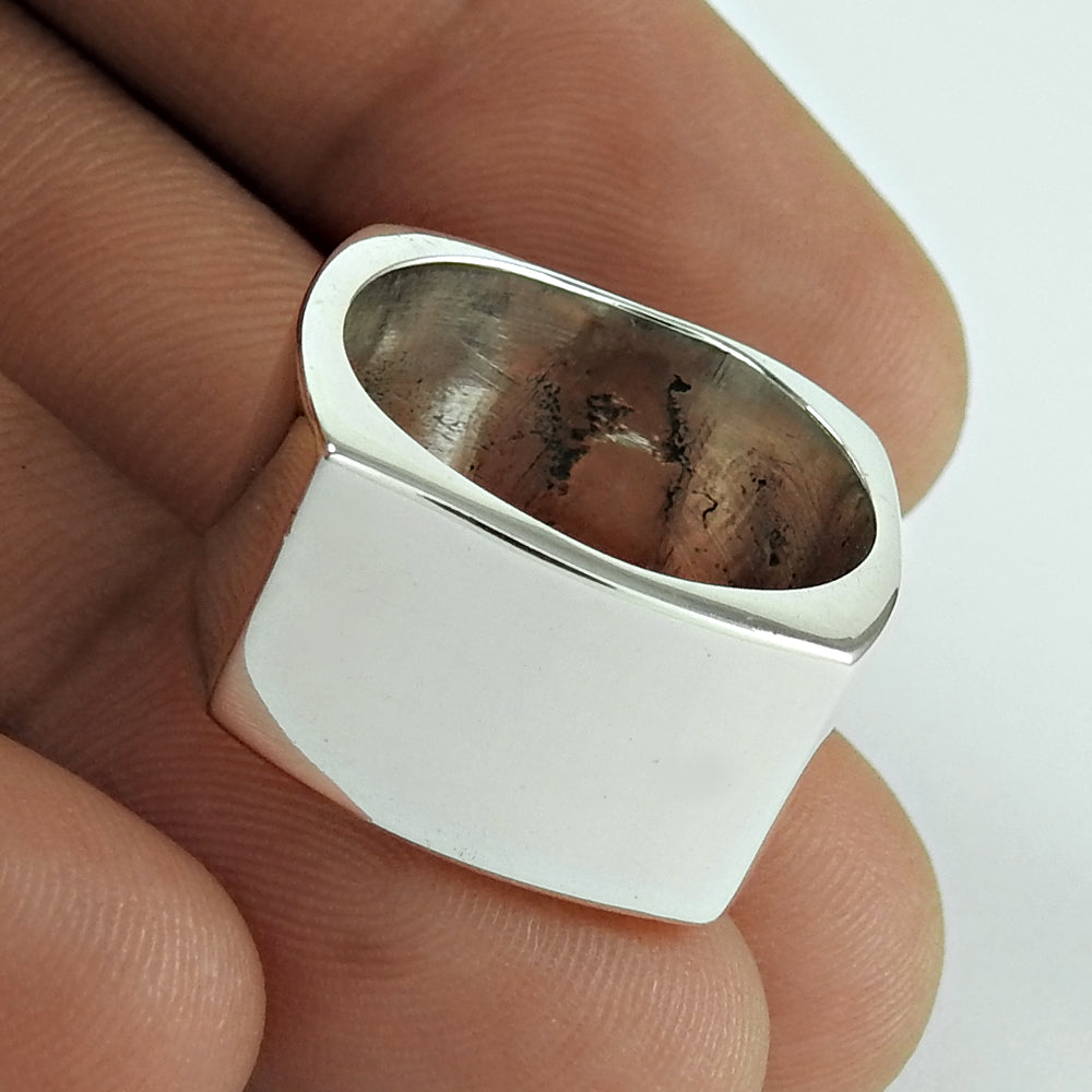 101 Handcrafted Vintage Solid 925 Sterling Silver Ring Unisex Jewelry