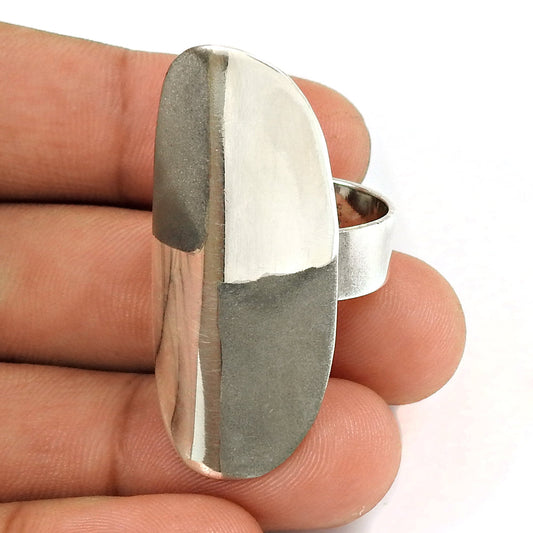 101 Solid 925 Silver Ring Timeless Polished Band Durable Unisex Gift