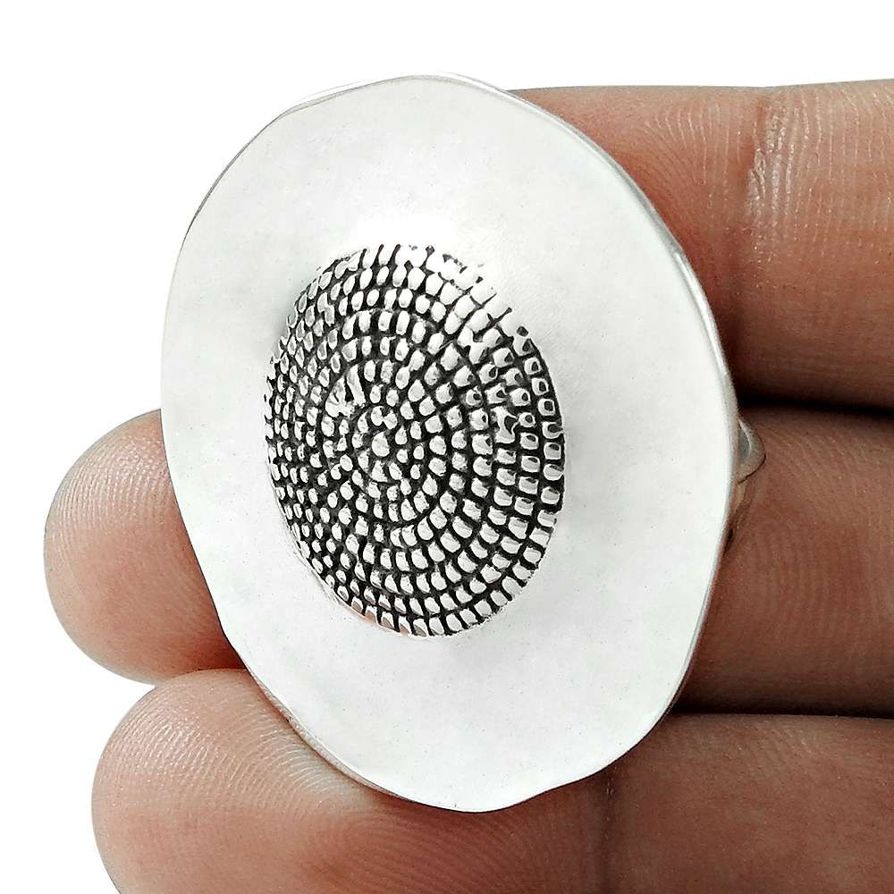 101 Vintage 925 Silver Handmade Ring Boho Jewelry for Men & Women