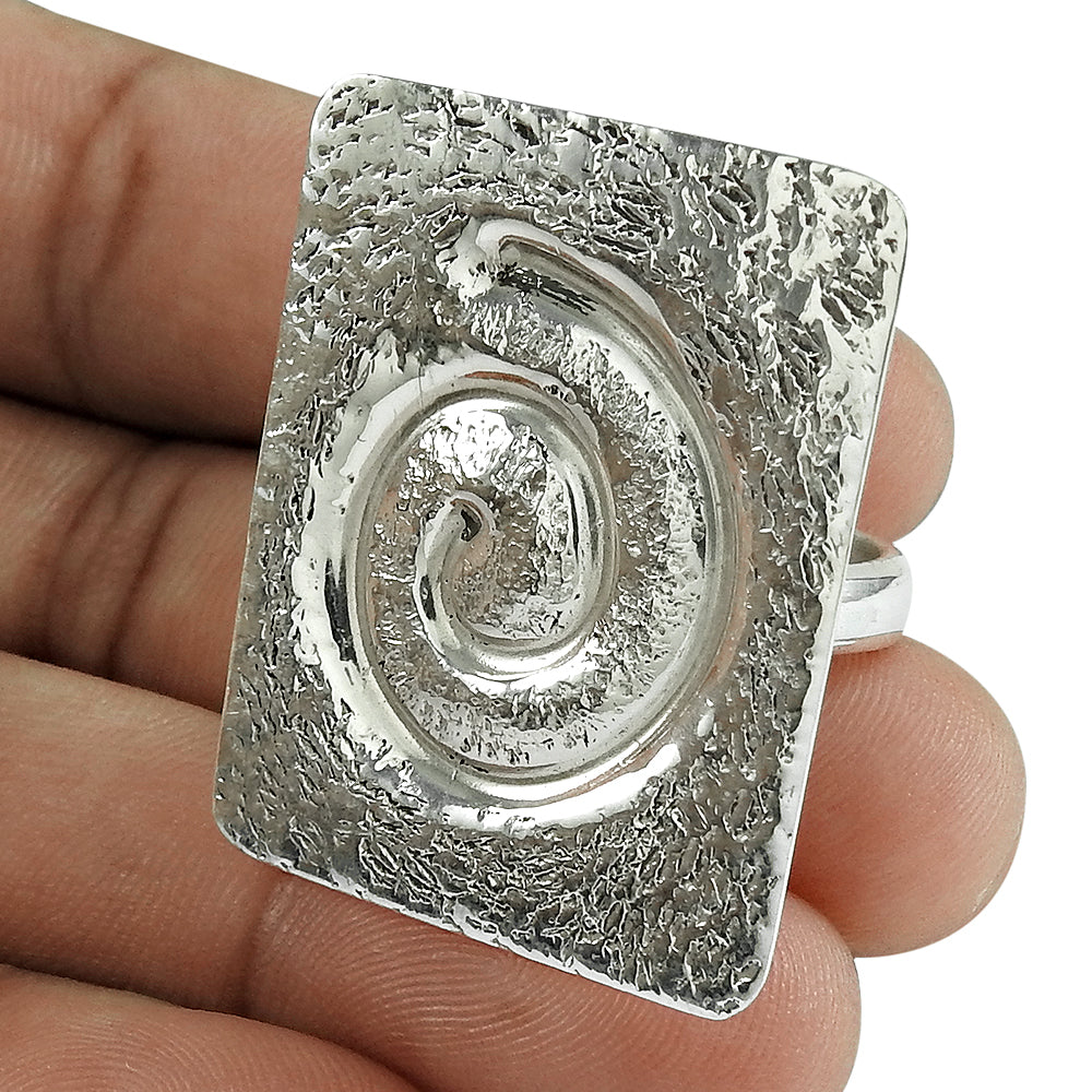 101 Artisan Vintage 925 Silver Handmade Ring Unique Jewelry Gift