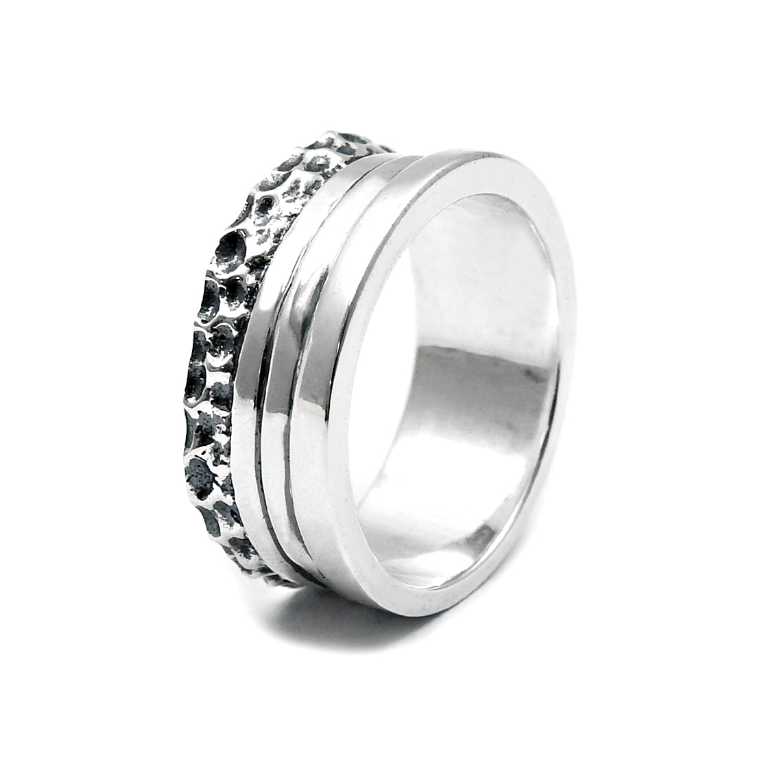101 925 Sterling Silver Band Women Jewelry
