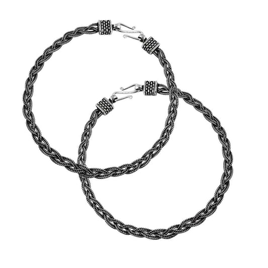 Amazing Design 925 Sterling Silver Anklets