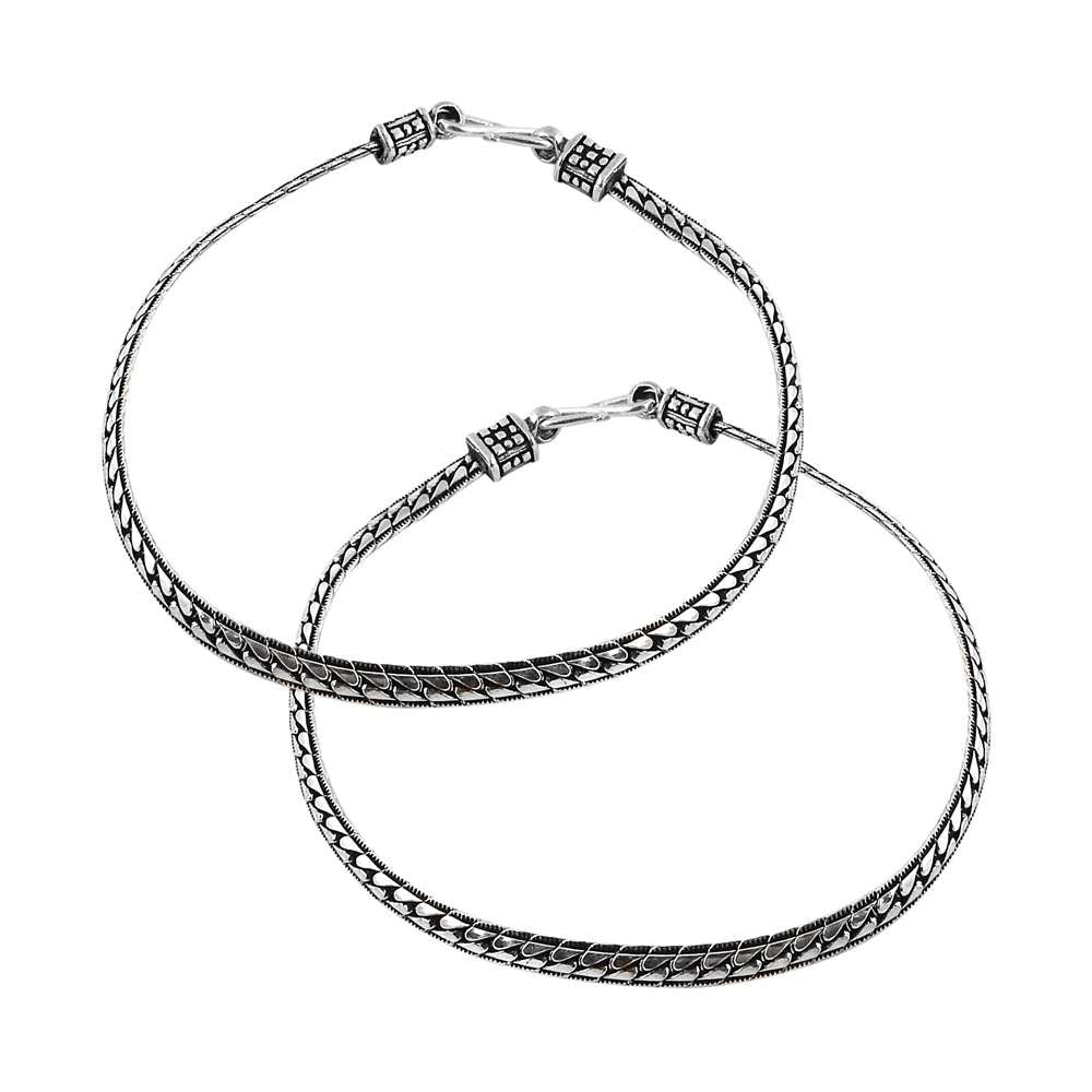 Fantastic 925 Sterling Silver Anklets