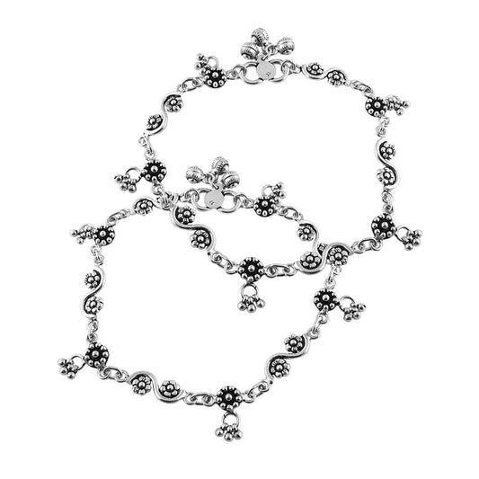 Stylish Design 925 Sterling Silver Anklets