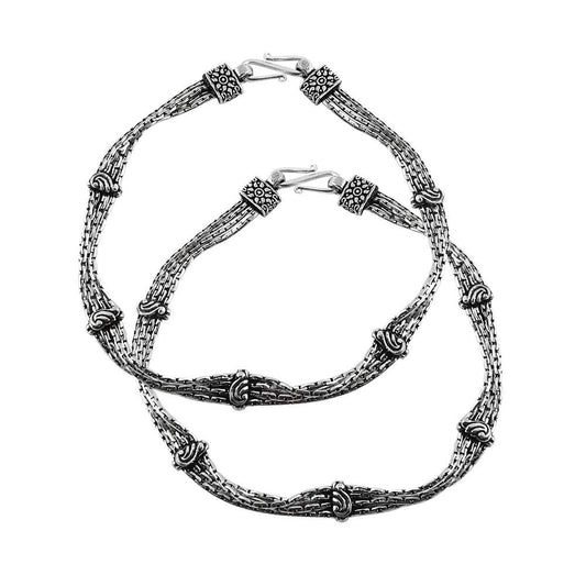 Spell 925 Sterling Silver Anklets