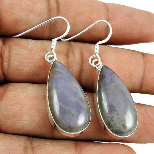 Charming Tiffany Gemstone Earrings Sterling Silver Jewellery