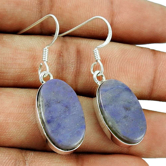 Very Light 925 Sterling Silver Tiffany Earrings Manufacturer