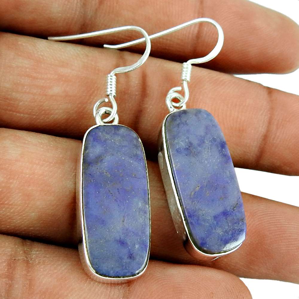 Awesome 925 Sterling Silver Tiffany Earrings Wholesaling