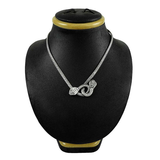 Beautiful 925 Sterling Silver Necklace Jewelry E16