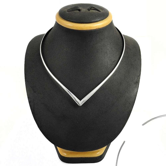 Handmade Jewelry 925 Solid Sterling Silver Cluster Woman Fashion Necklace Y21