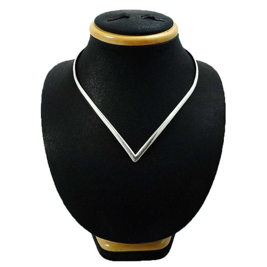 HANDMADE 925 Solid Sterling Silver Jewelry Necklace H10