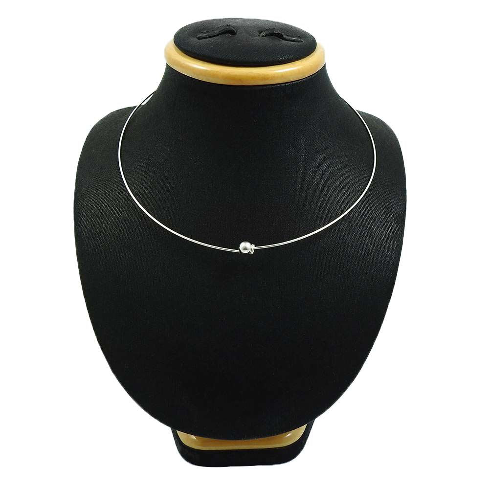 HANDMADE 925 Solid Sterling Silver Jewelry Necklace V15