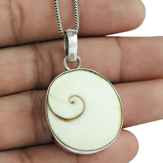 Natural Shiva Eye Gemstone Jewelry 925 Sterling Silver Pendant K14