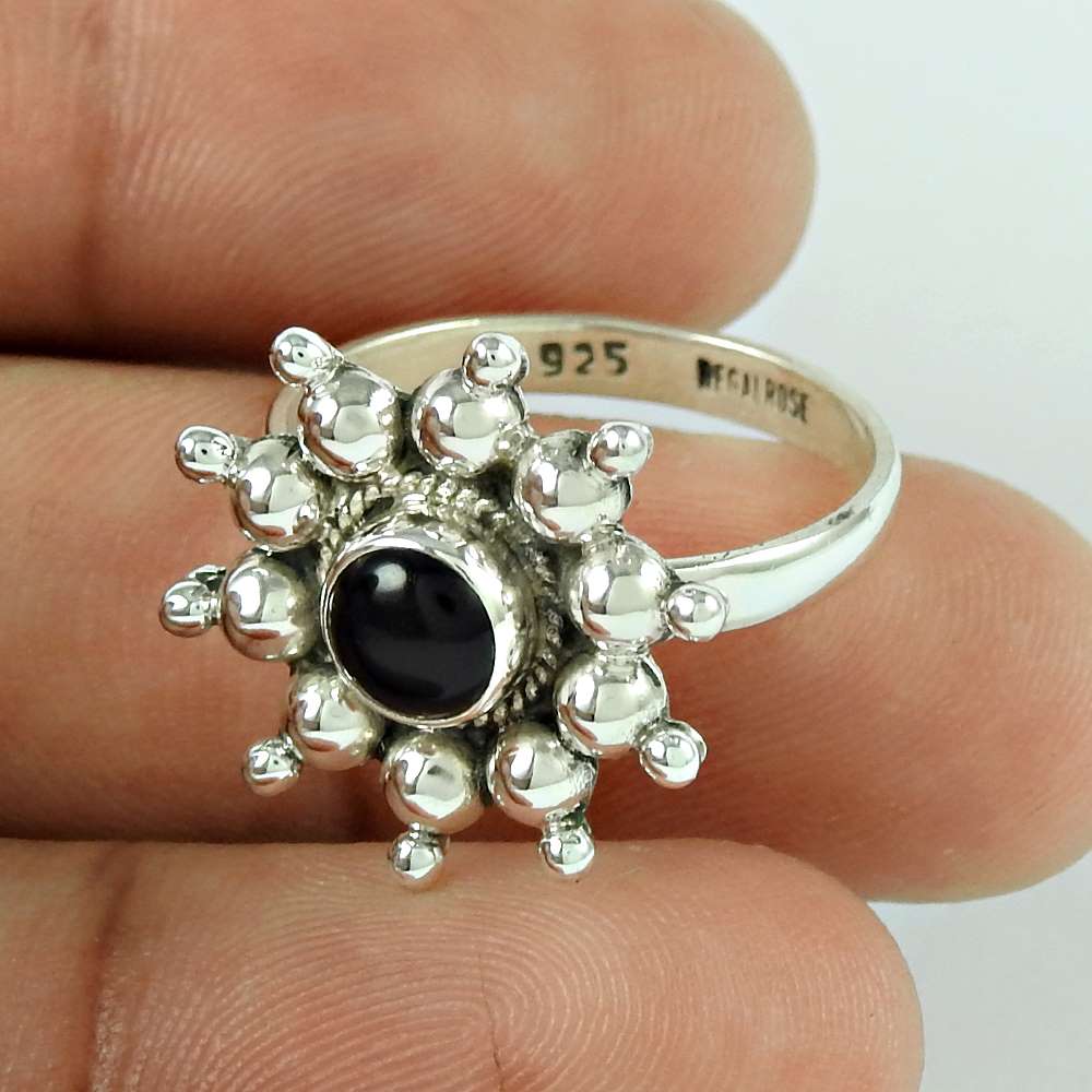 New Fashion Design 925 Silver Labradorite Ring Wholesaling