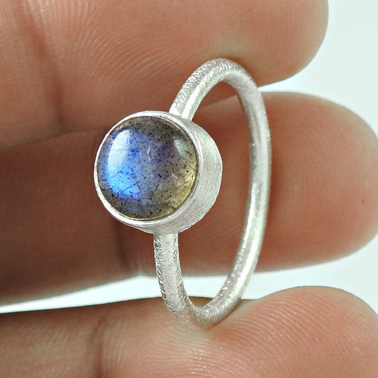 Classy Labradorite 925 Sterling Silver Ring Fournisseur
