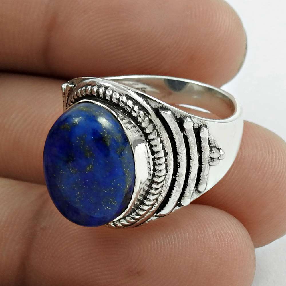 Labradorite Gemstone Ring 925 Sterling Silver Women Fashion Jewelry Fabricante