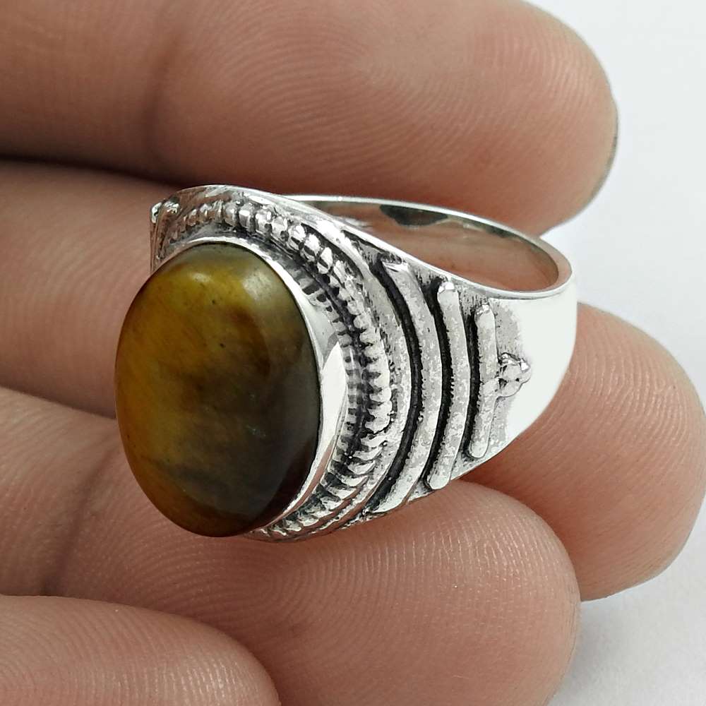 Labradorite Gemstone Ring 925 Sterling Silver Women Fashion Jewelry Fabricante