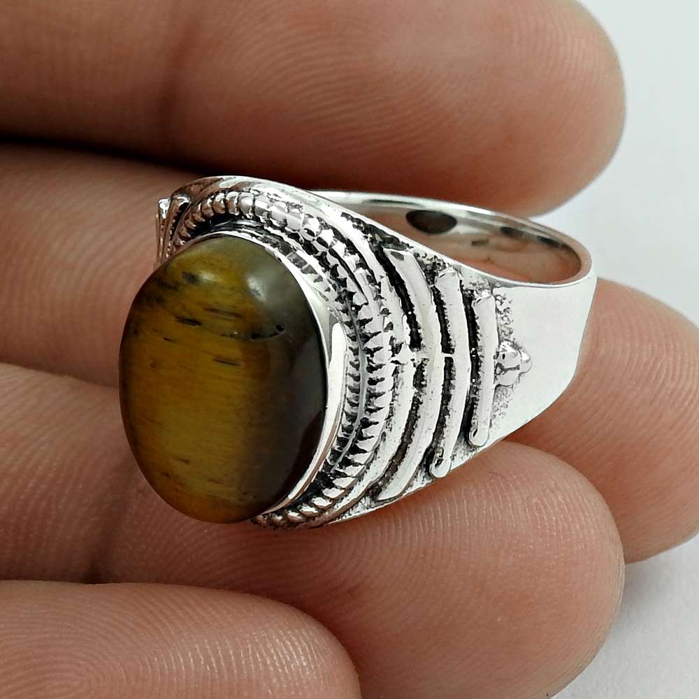 Labradorite Gemstone Ring 925 Sterling Silver Women Fashion Jewelry Fabricante
