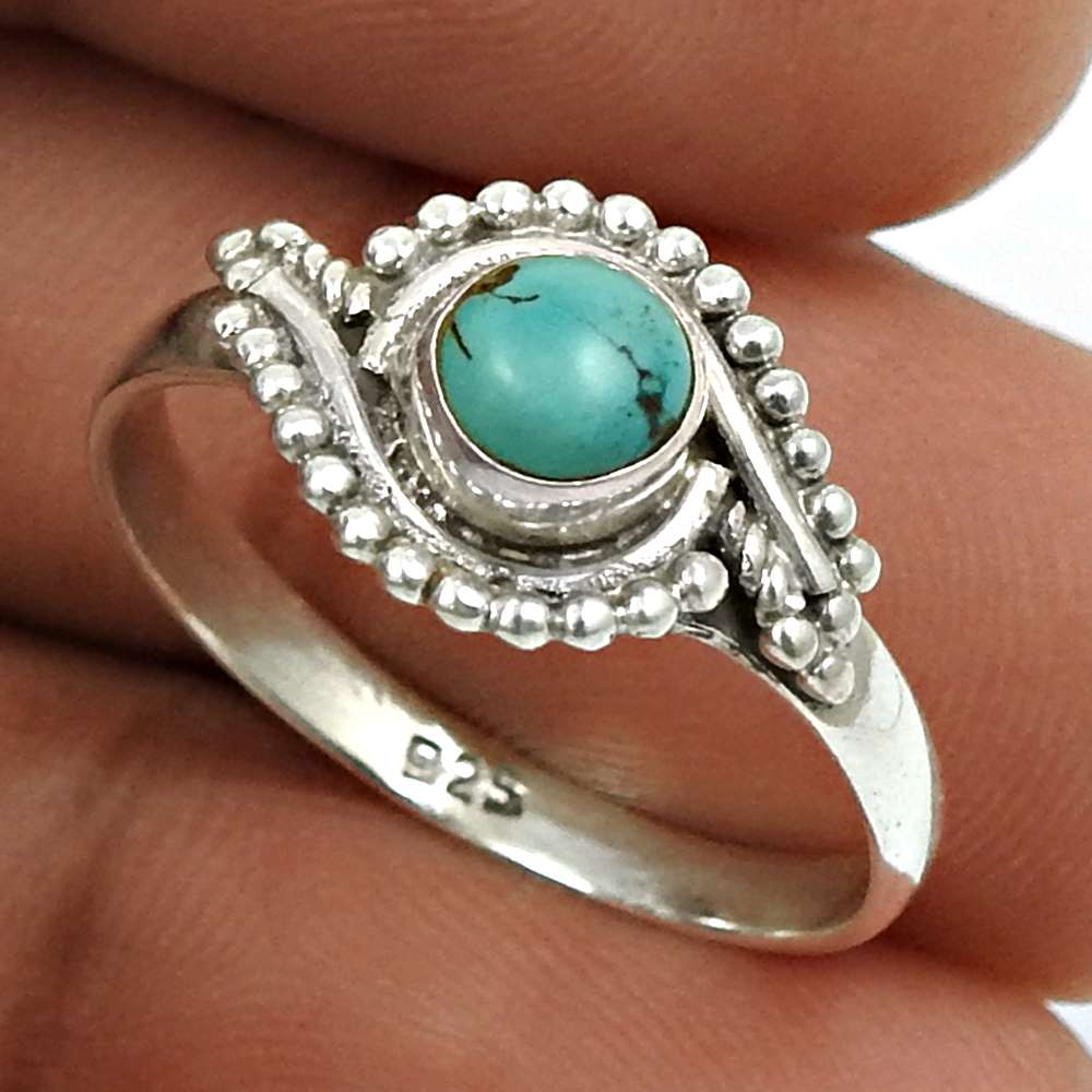 Garnet Gemstone Ring 925 Sterling Silver Vintage Jewelry U31