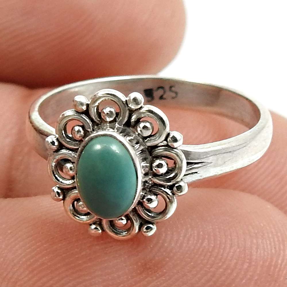 Rainbow Moonstone Gemstone Ring 925 Sterling Silver Handmade Indian Jewelry D42